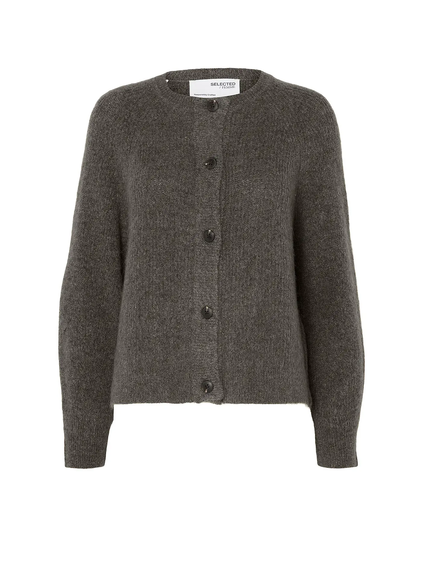 SELECTED FEMME | Cardigan SLFLULU  | grau