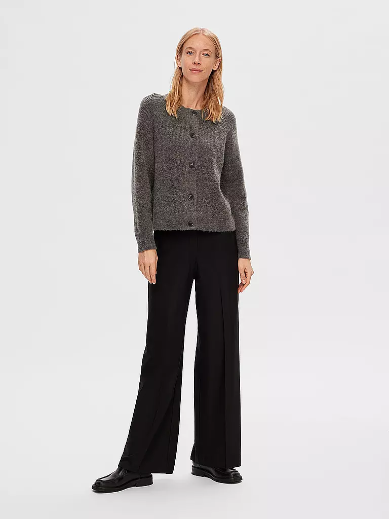 SELECTED FEMME | Strickjacke SLFLULU | grau