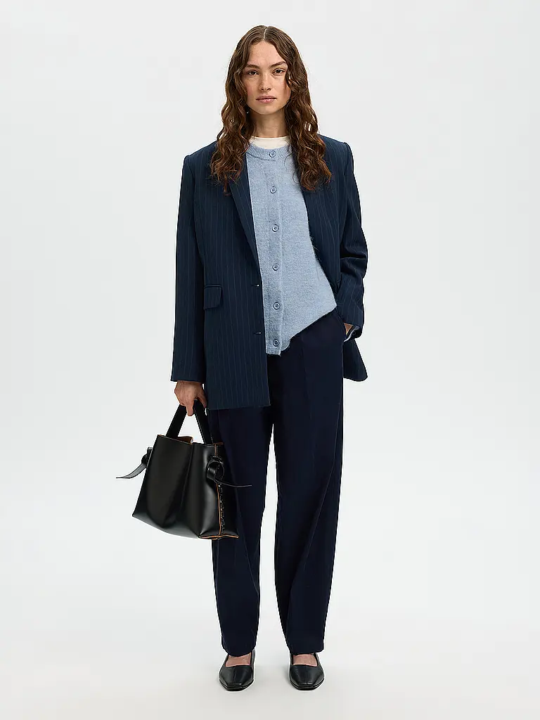 SELECTED FEMME | Strickjacke SLFLULU | Hellblau