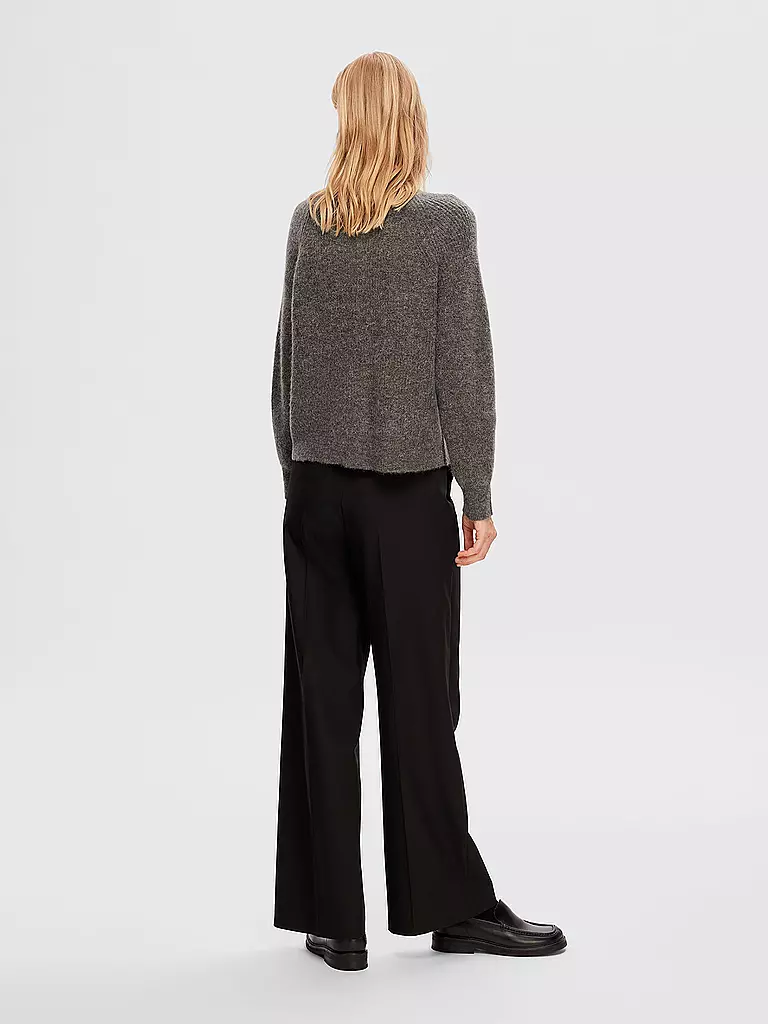 SELECTED FEMME | Strickjacke SLFLULU | grau