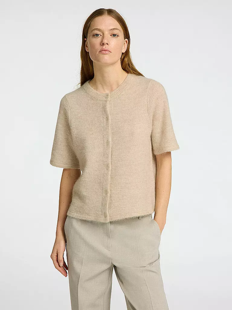 SELECTED FEMME | Strickjacke SLFLULU | hellblau