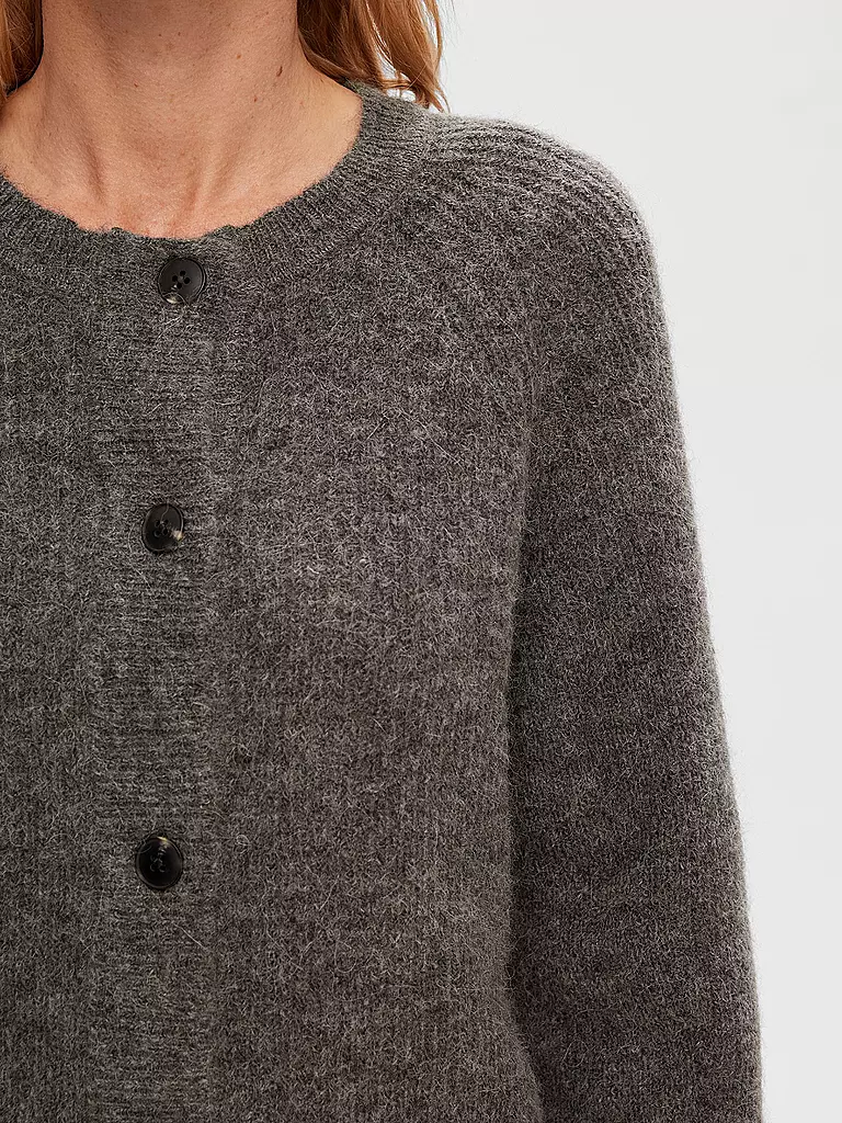 SELECTED FEMME | Strickjacke SLFLULU | grau