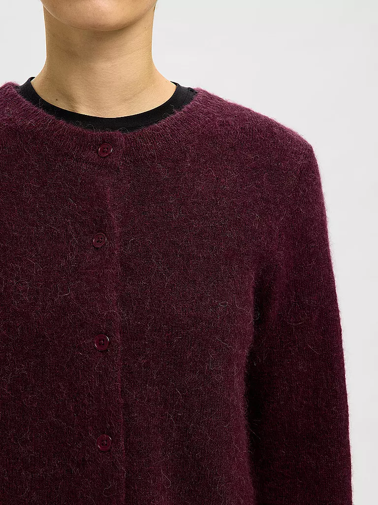 SELECTED FEMME | Strickjacke SLFLULU | dunkelblau