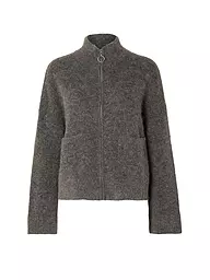 SELECTED FEMME | Strickjacke SLFSIA | grau
