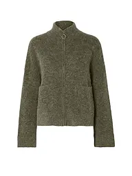 SELECTED FEMME | Strickjacke SLFSIA | olive