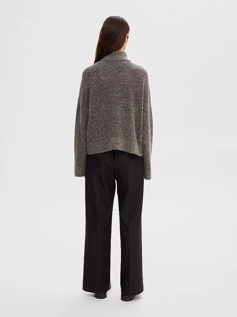SELECTED FEMME | Strickjacke SLFSIA | camel