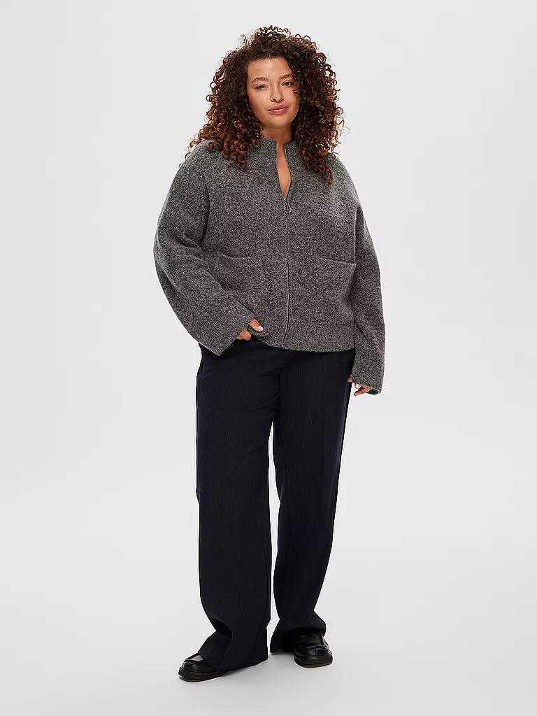 SELECTED FEMME | Strickjacke SLFSIA | camel