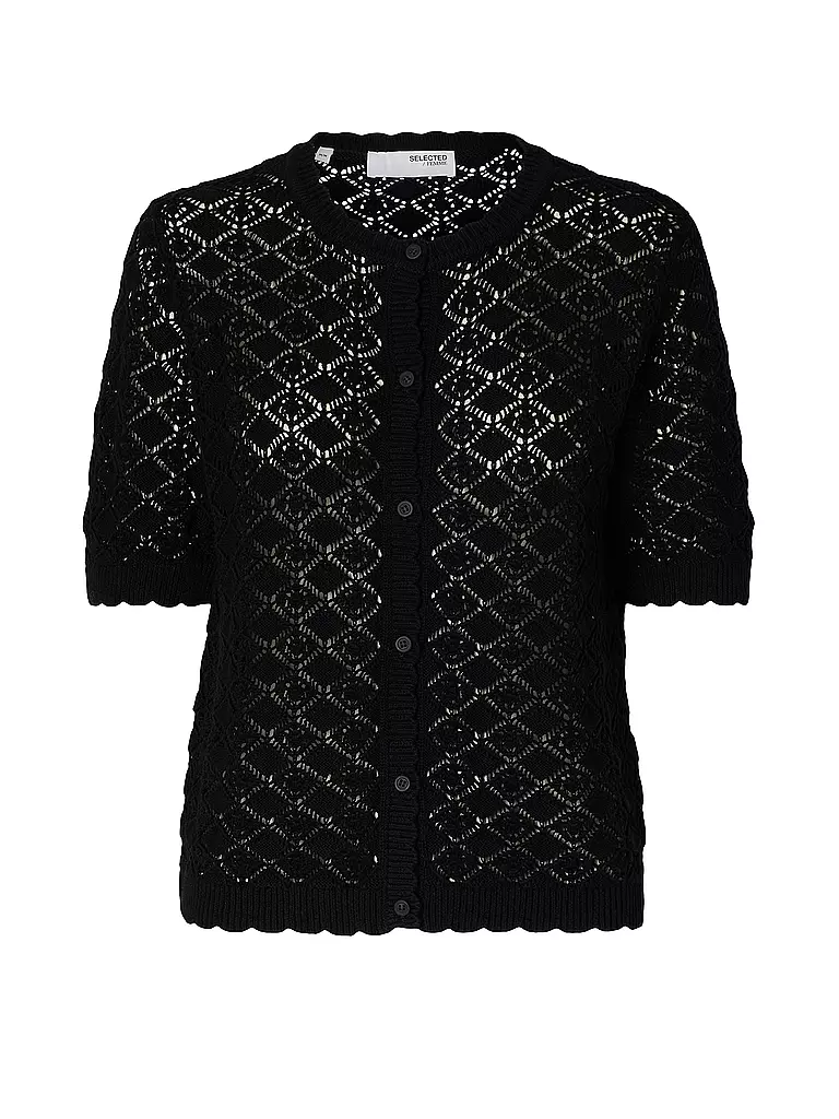 SELECTED FEMME | Strickjacke SLFSOFIA | schwarz