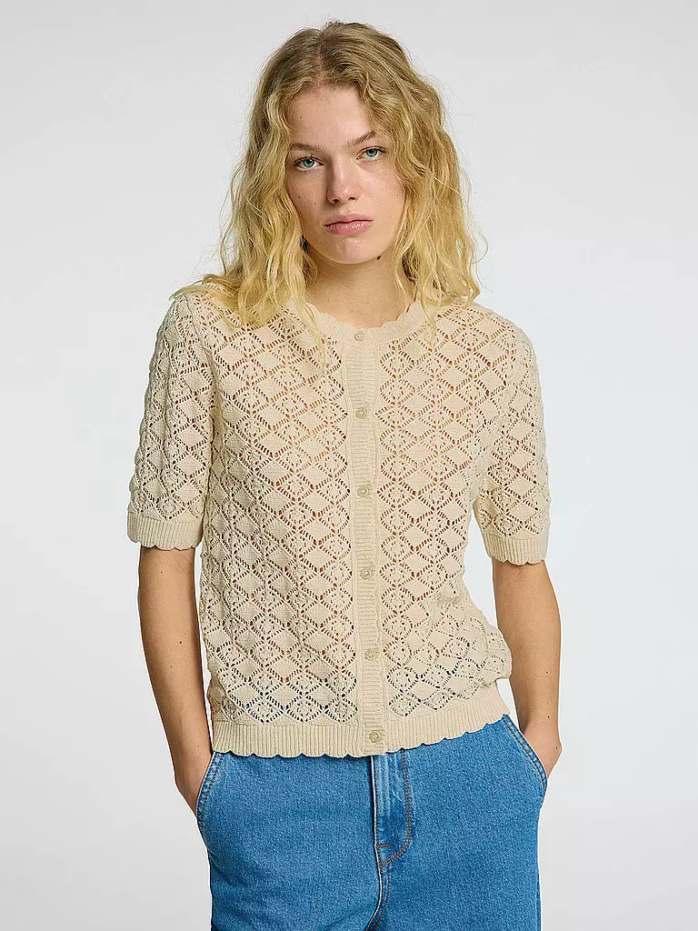 SELECTED FEMME | Strickjacke SLFSOFIA | creme