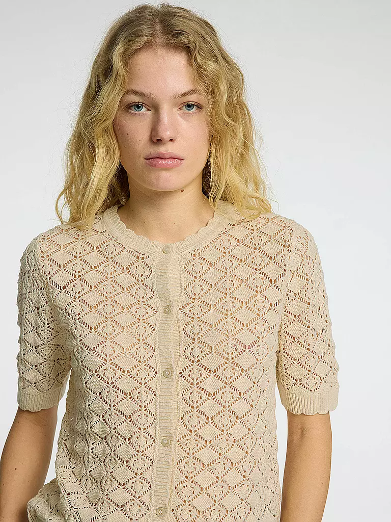 SELECTED FEMME | Strickjacke SLFSOFIA | creme