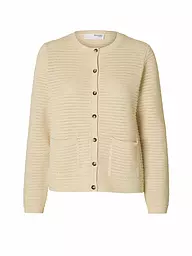SELECTED FEMME | Strickjacke SLFVINNA | creme