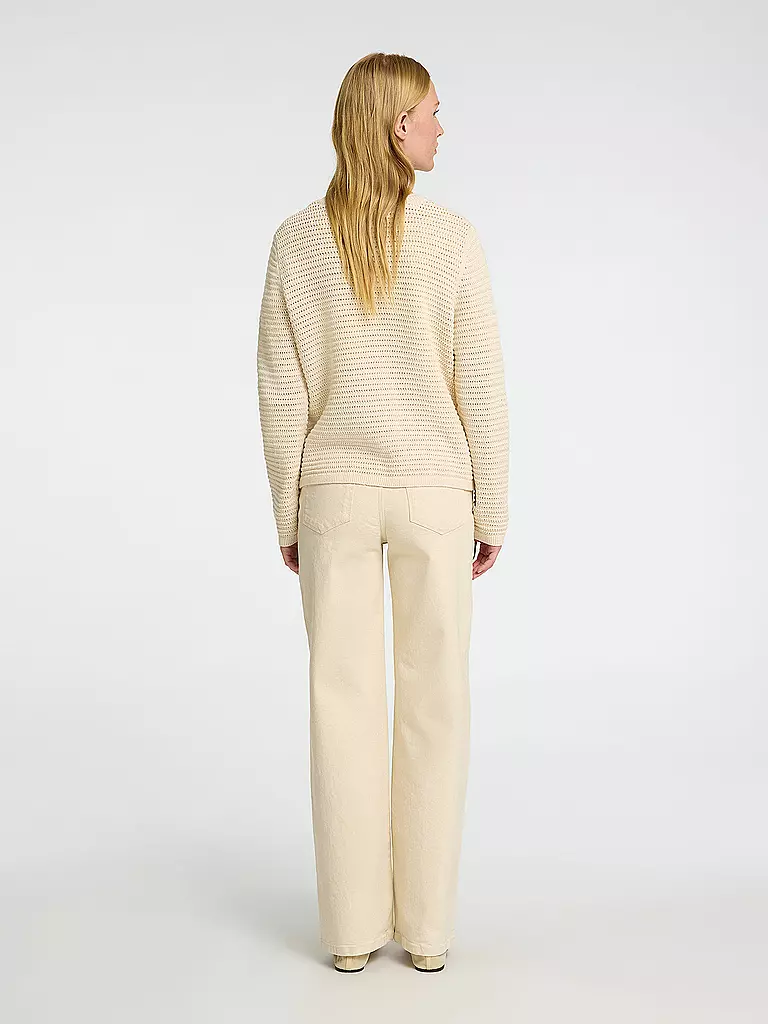 SELECTED FEMME | Strickjacke SLFVINNA | creme