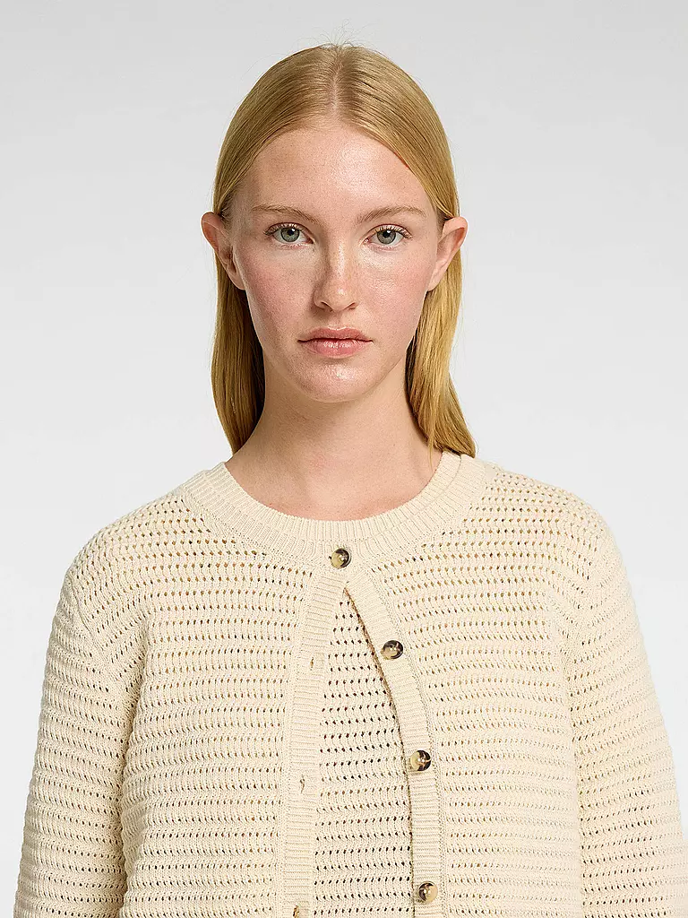 SELECTED FEMME | Strickjacke SLFVINNA | creme