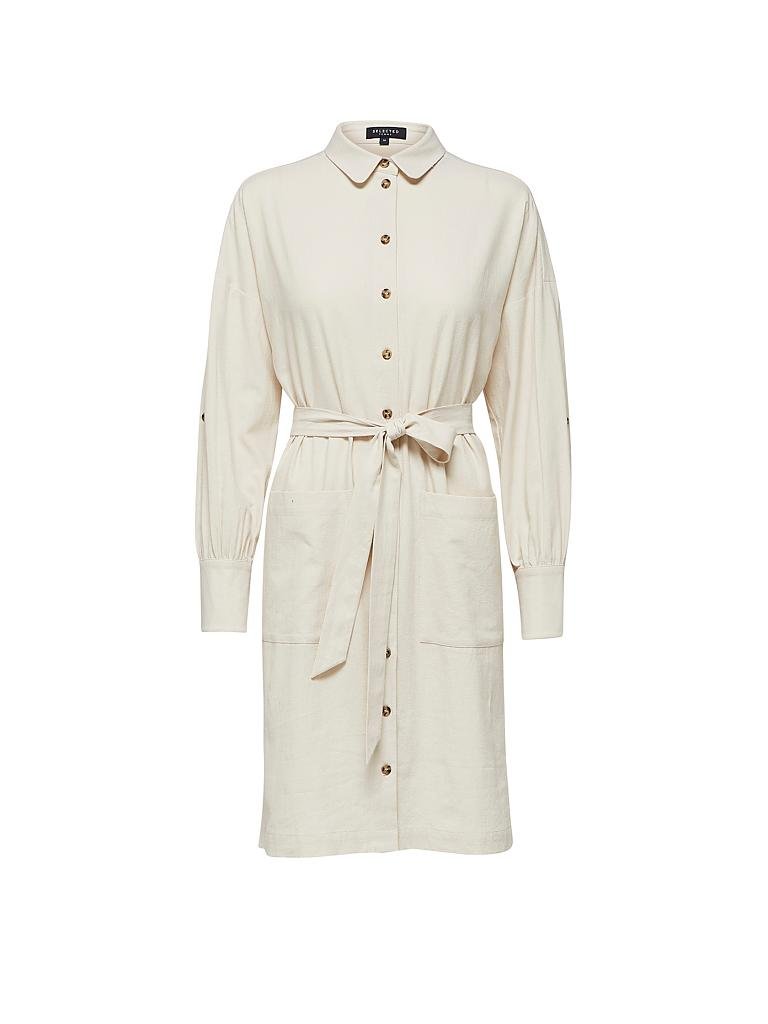 SELECTED FEMME | Strickkleid "SLFAMELIA" | beige