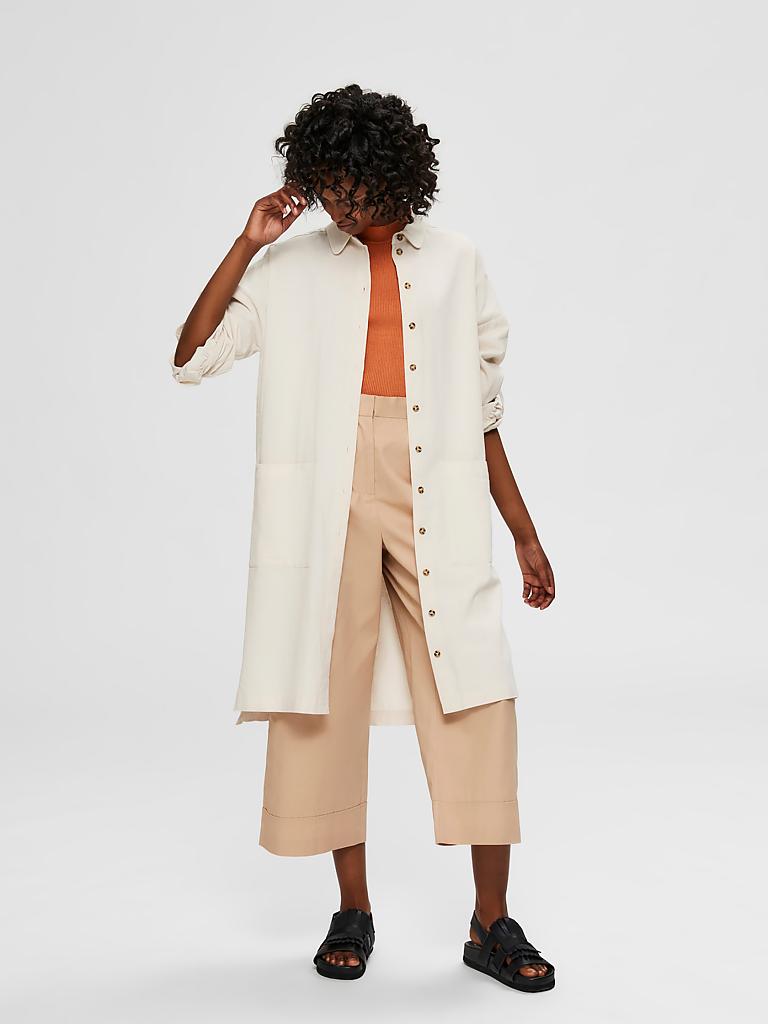 SELECTED FEMME | Strickkleid "SLFAMELIA" | beige