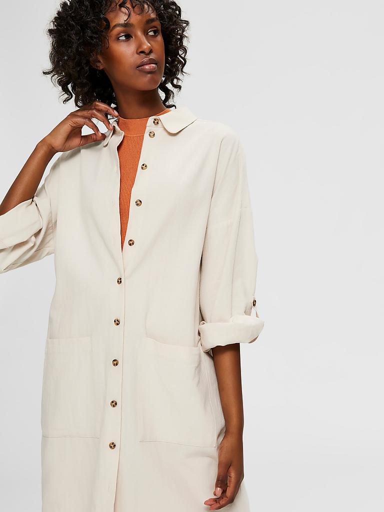 SELECTED FEMME | Strickkleid "SLFAMELIA" | beige