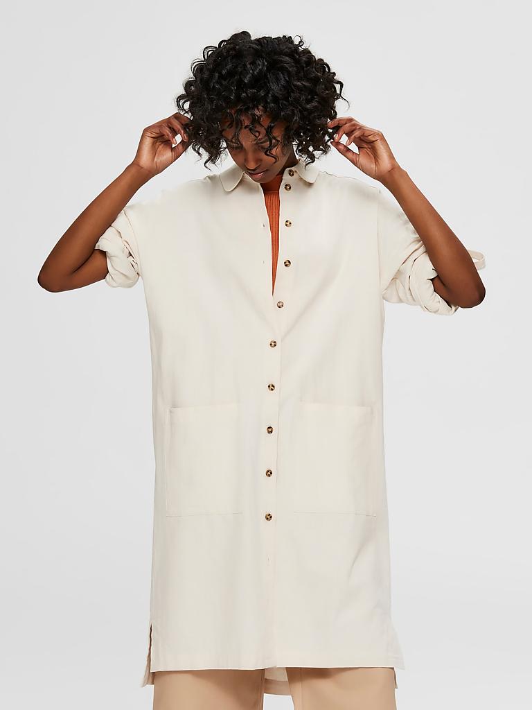 SELECTED FEMME | Strickkleid "SLFAMELIA" | beige
