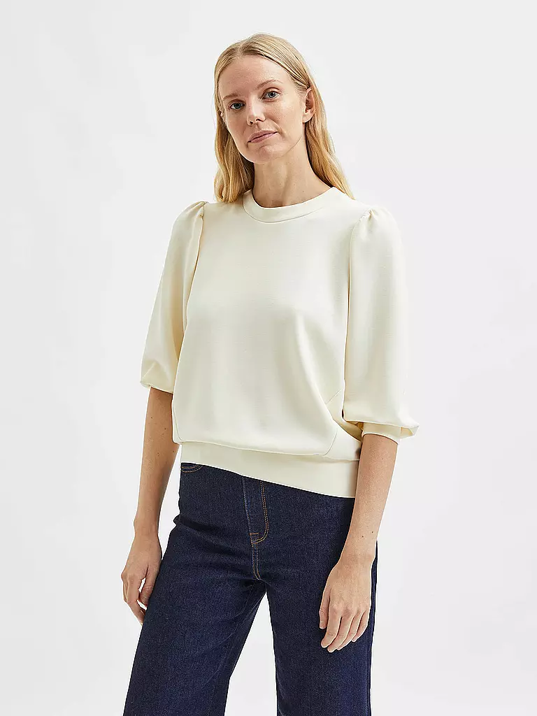 SELECTED FEMME | Sweater SLFTENNY | creme