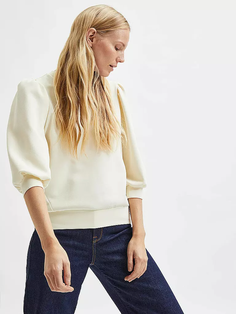 SELECTED FEMME | Sweater SLFTENNY | creme