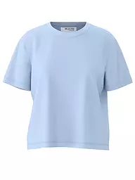 SELECTED FEMME | T-Shirt SLFESSENTIAL | hellblau