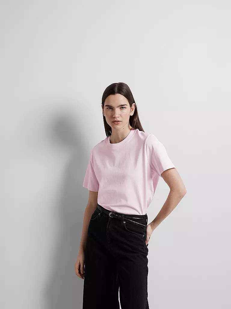 SELECTED FEMME | T-Shirt Boxy Fit SLFESSENTIAL | grün