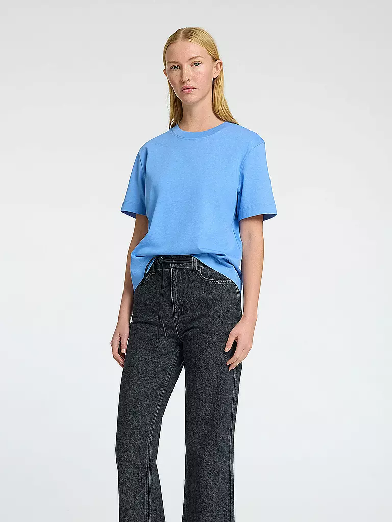 SELECTED FEMME | T-Shirt Boxy Fit SLFESSENTIAL | rosa