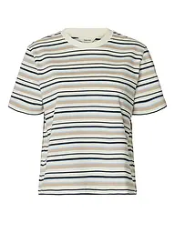 SELECTED FEMME | T-Shirt SLFESSENTIAL  | Creme