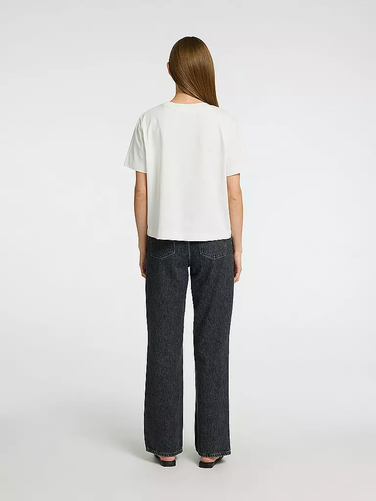 SELECTED FEMME | T-Shirt SLFESSENTIAL | weiss