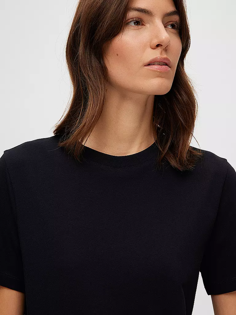 SELECTED FEMME | T-Shirt SLFMYESSENTIAL | schwarz