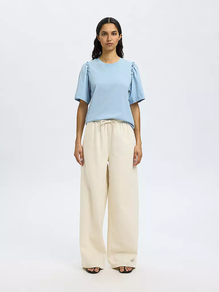 SELECTED FEMME | T-Shirt SLFPENELOPE | gelb
