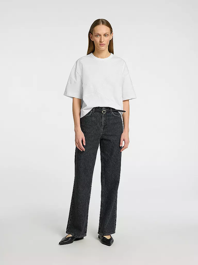 SELECTED FEMME | T-Shirt SLFPENNY | weiss