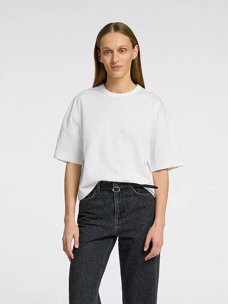 SELECTED FEMME | T-Shirt SLFPENNY | weiss