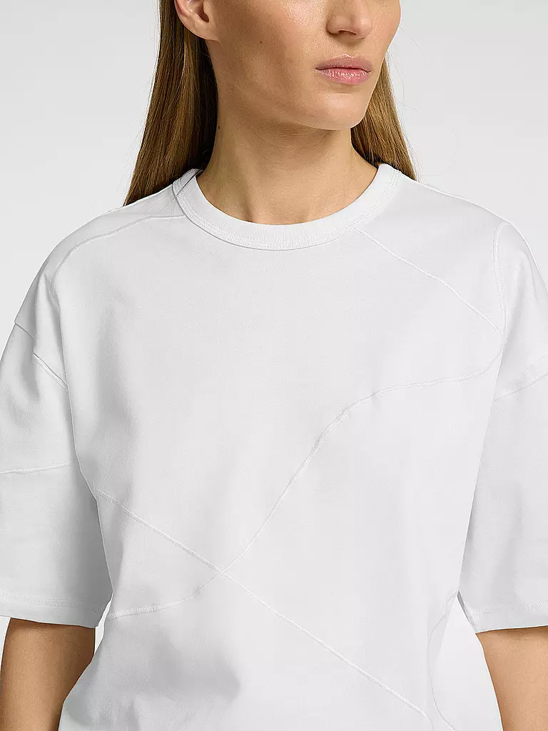 SELECTED FEMME | T-Shirt SLFPENNY | weiss