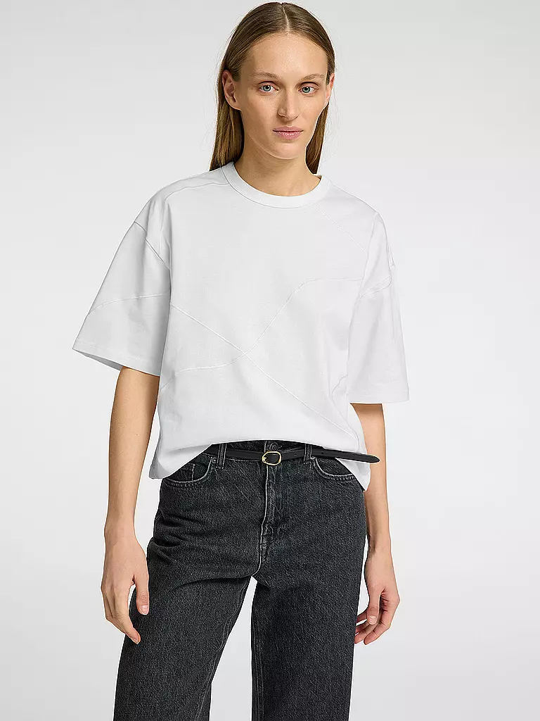 SELECTED FEMME | T-Shirt SLFPENNY | weiss