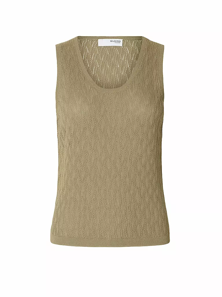 SELECTED FEMME | Top  SLFAGNY  | olive
