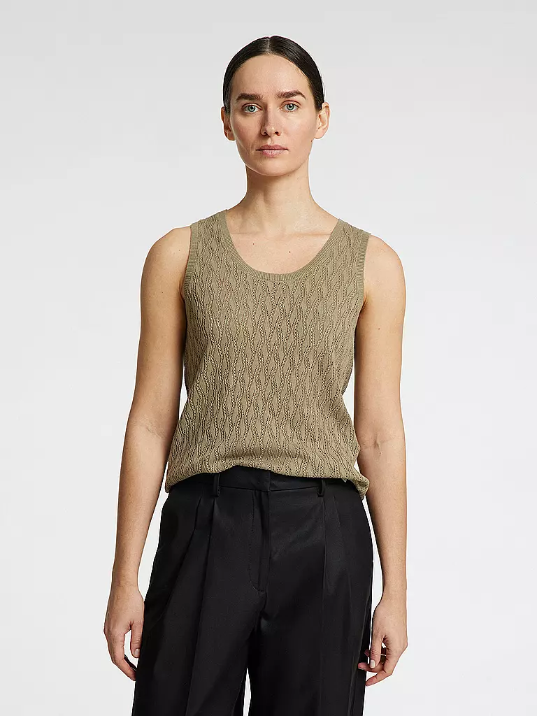 SELECTED FEMME | Top  SLFAGNY  | olive