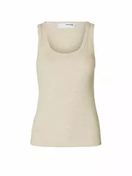 SELECTED FEMME | Top SLFANNA | beige