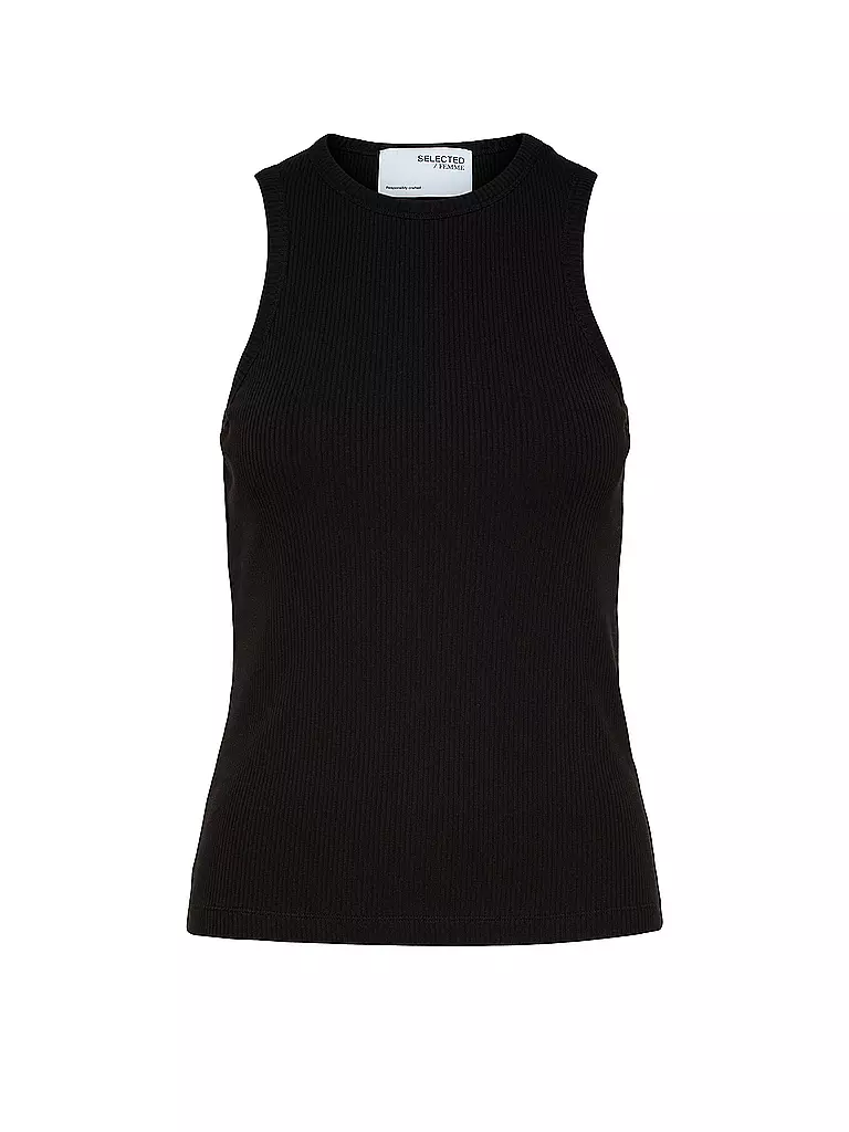 SELECTED FEMME | Top SLFANNA | schwarz