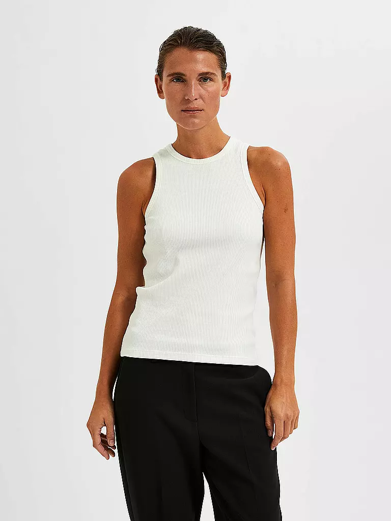 SELECTED FEMME | Top SLFANNA | weiss