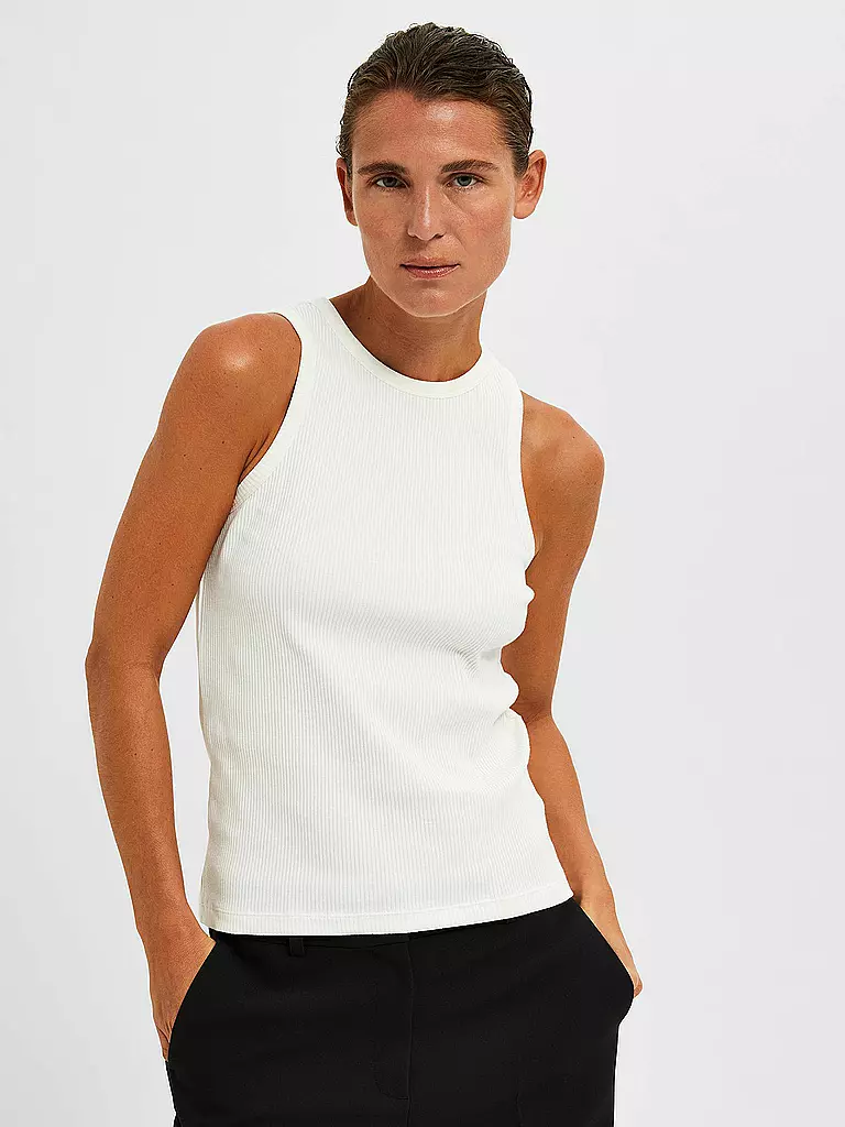 SELECTED FEMME | Top SLFANNA | weiss