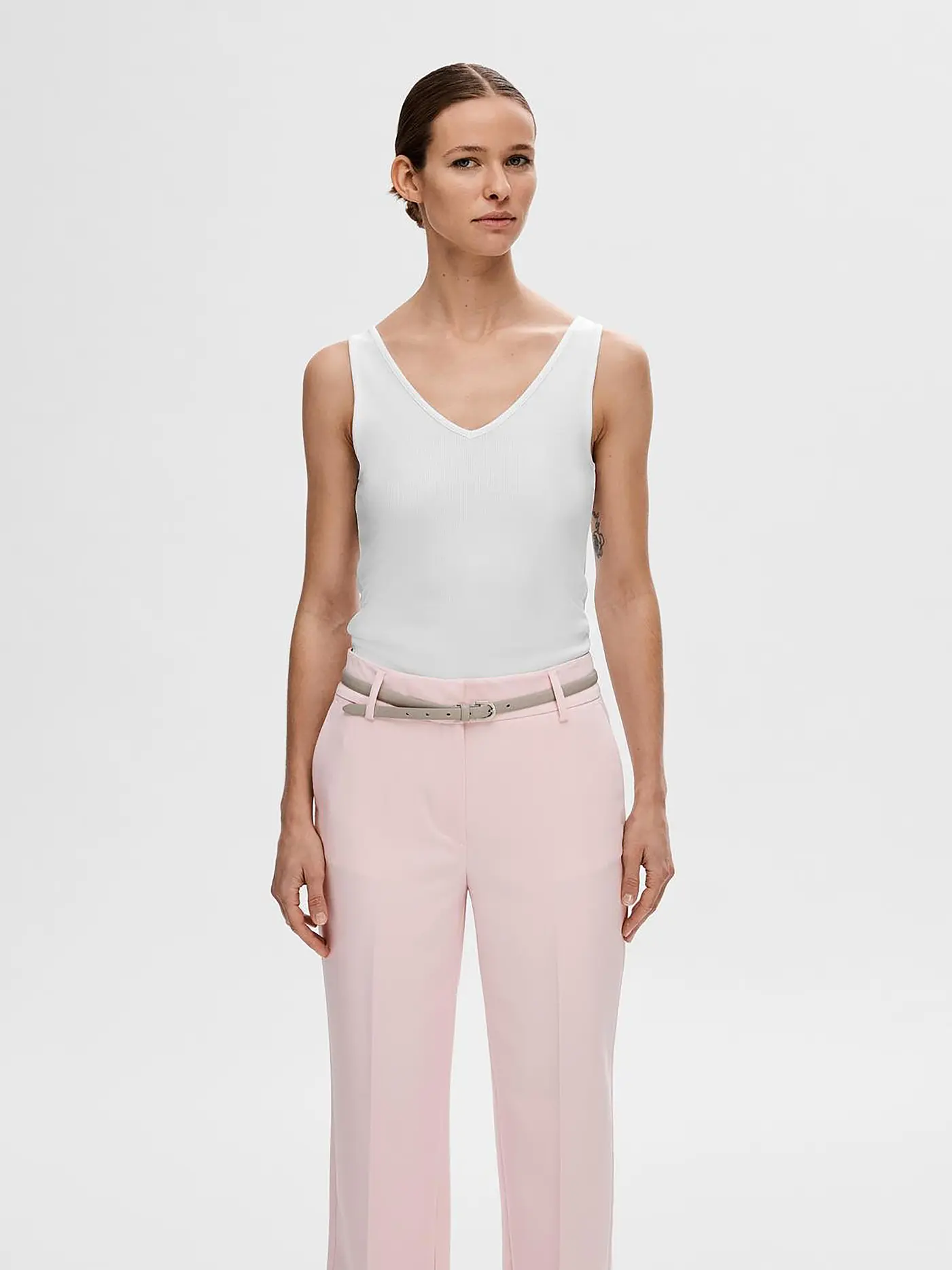 SELECTED FEMME | Top SLFDIANNA | weiss