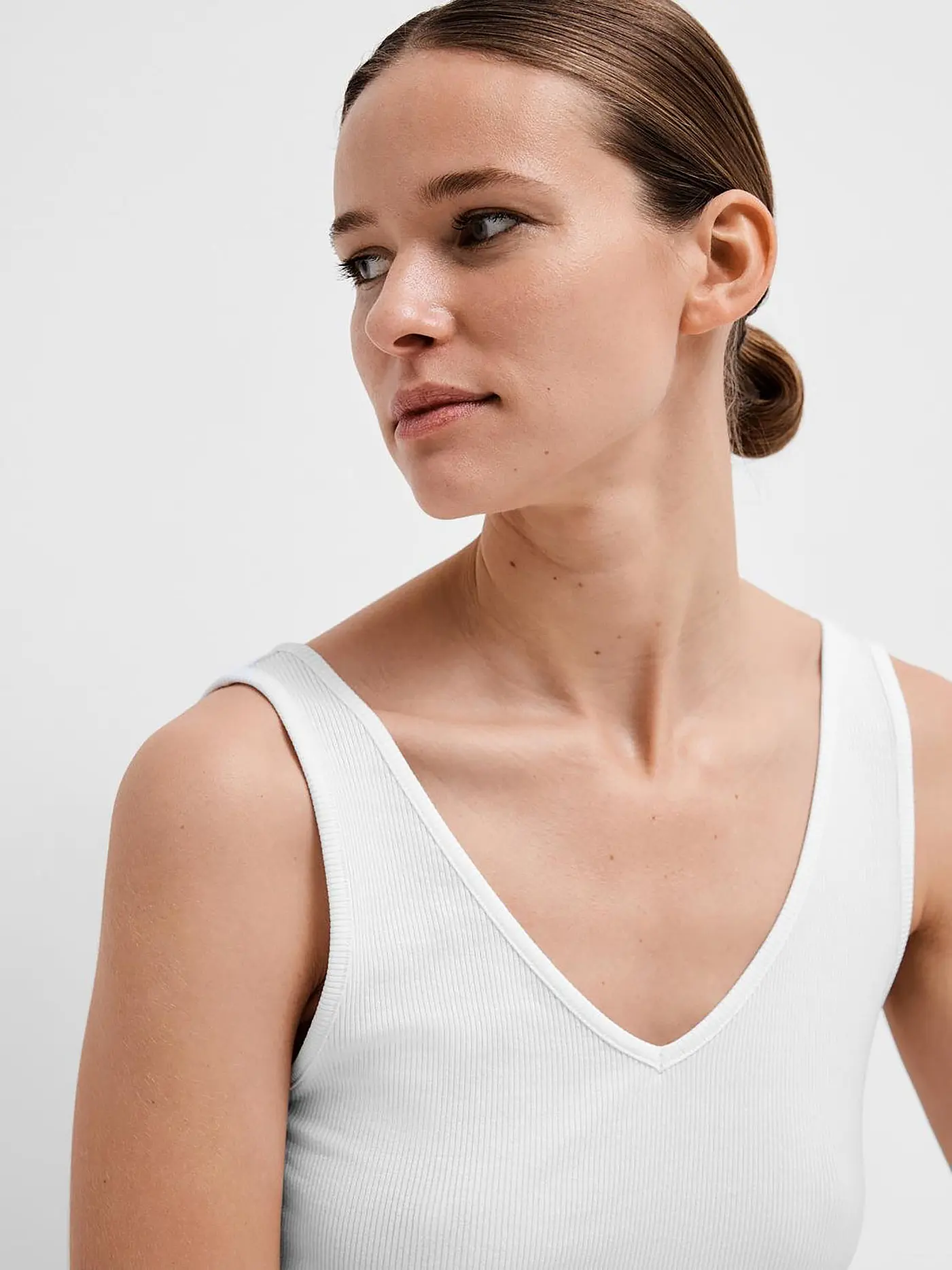 SELECTED FEMME | Top SLFDIANNA | weiss