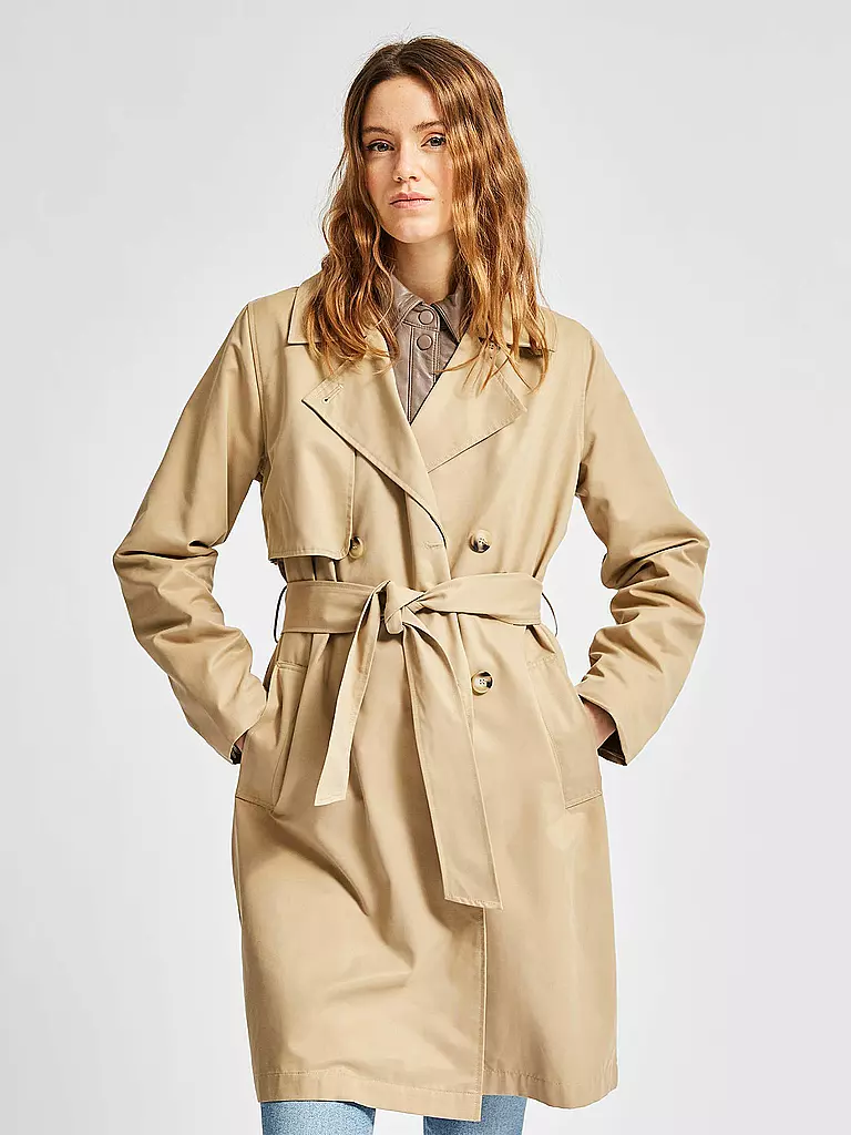 SELECTED FEMME | Trenchcoat " SLFWEKA " | beige