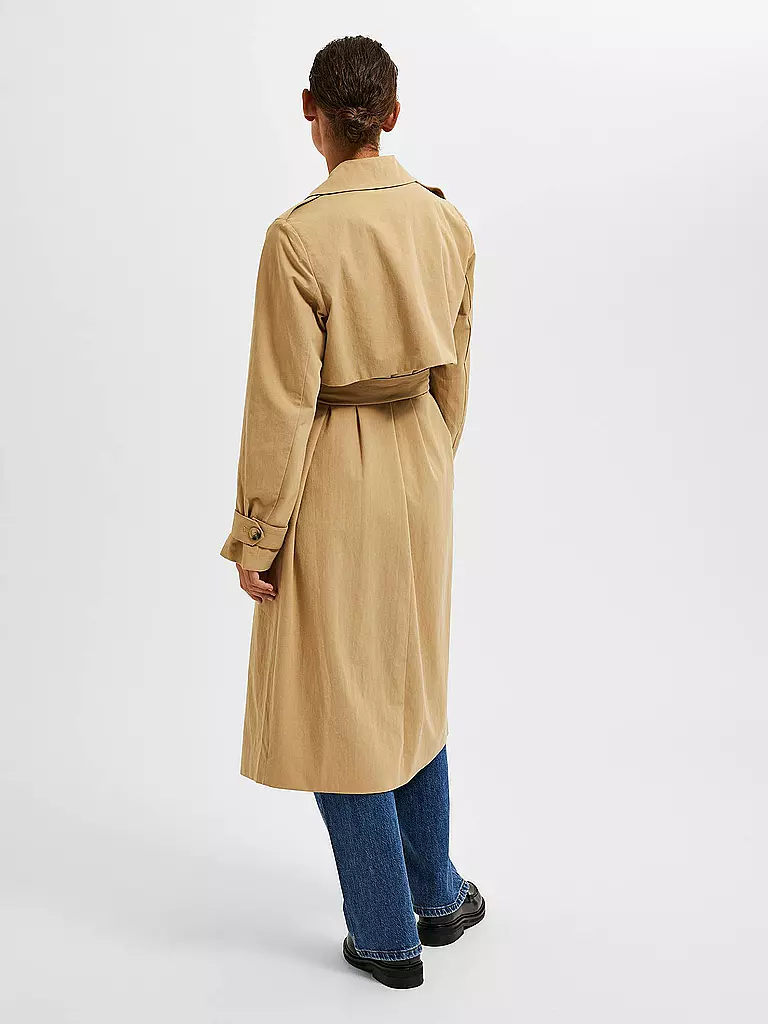 SELECTED FEMME | Trenchcoat SLFSIA | camel