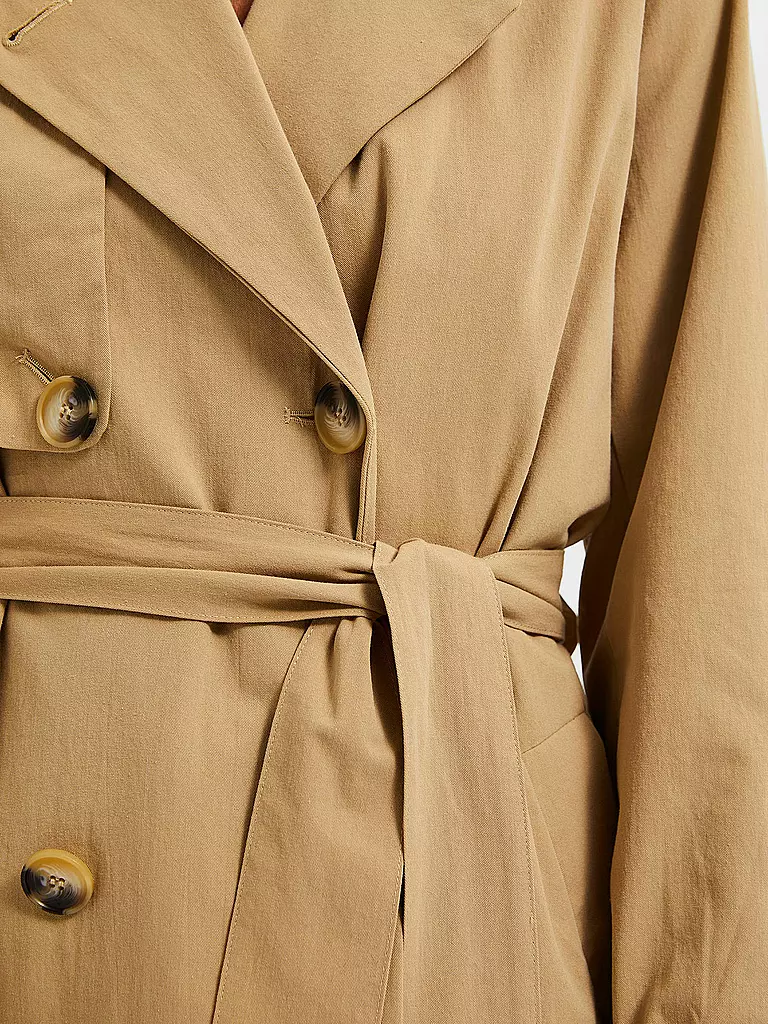 SELECTED FEMME | Trenchcoat SLFSIA | camel