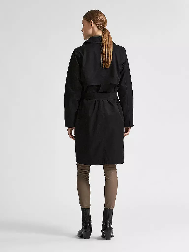 SELECTED FEMME | Trenchcoat SLFWEKA  | schwarz