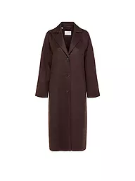 SELECTED FEMME | Wollmantel SLFNEW TAMA  | braun