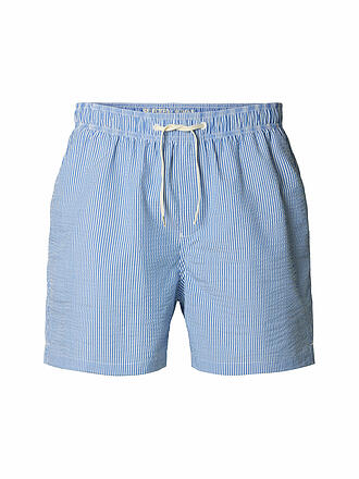 SELECTED | Badeshorts SLHCOOPER-SEERSUCKER