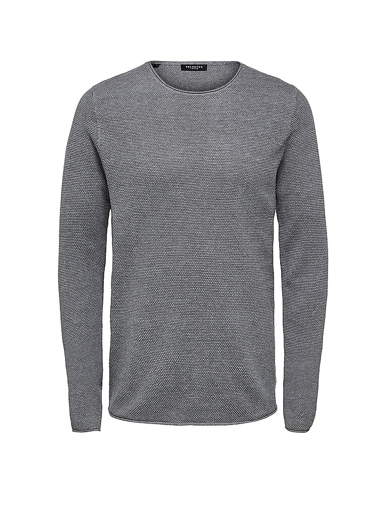 SELECTED Pullover SLHROCKY  grau | L