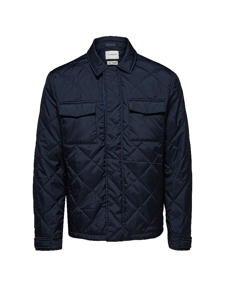 SELECTED Steppjacke SLHARVEY blau | M